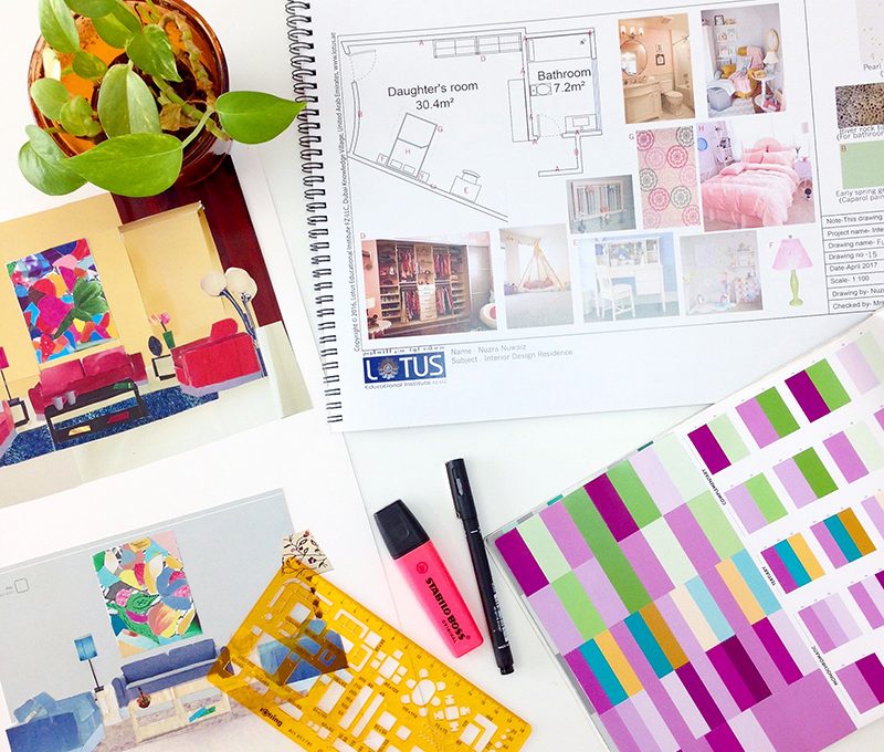 Interior Decoration Course